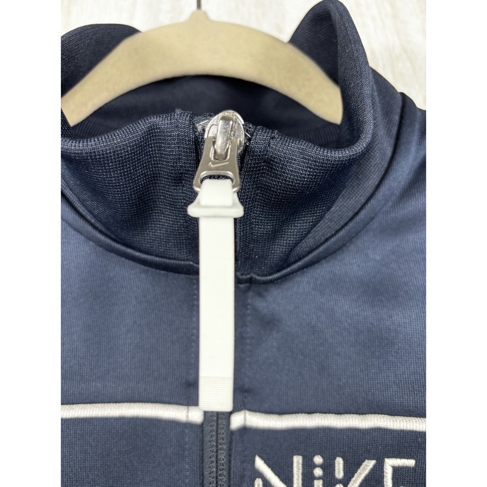 Nike Serena Williams Tennis Dress Women's XS Navy White Zip Front Skort Athletic - Picture 6 of 7